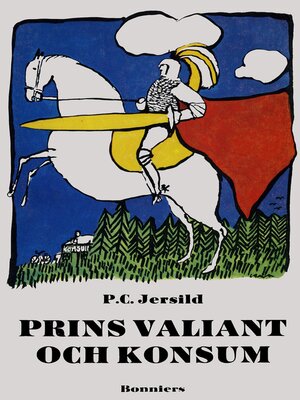 cover image of Prins Valiant och Konsum